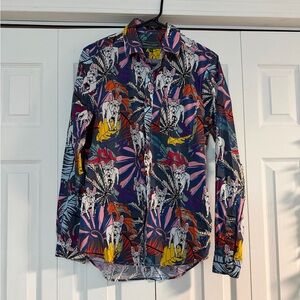 Men's Multicolor Graphic Shirt